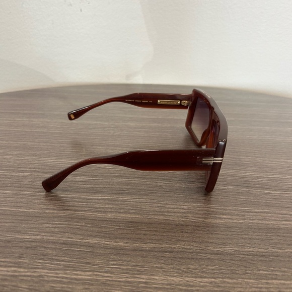 Marc Jacobs Gradient Brown Square Women’s Sunglasses - Picture 5 of 9